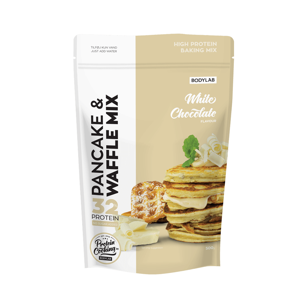 Protein Pancake & Waffle Mix White Chocolate (500 g)