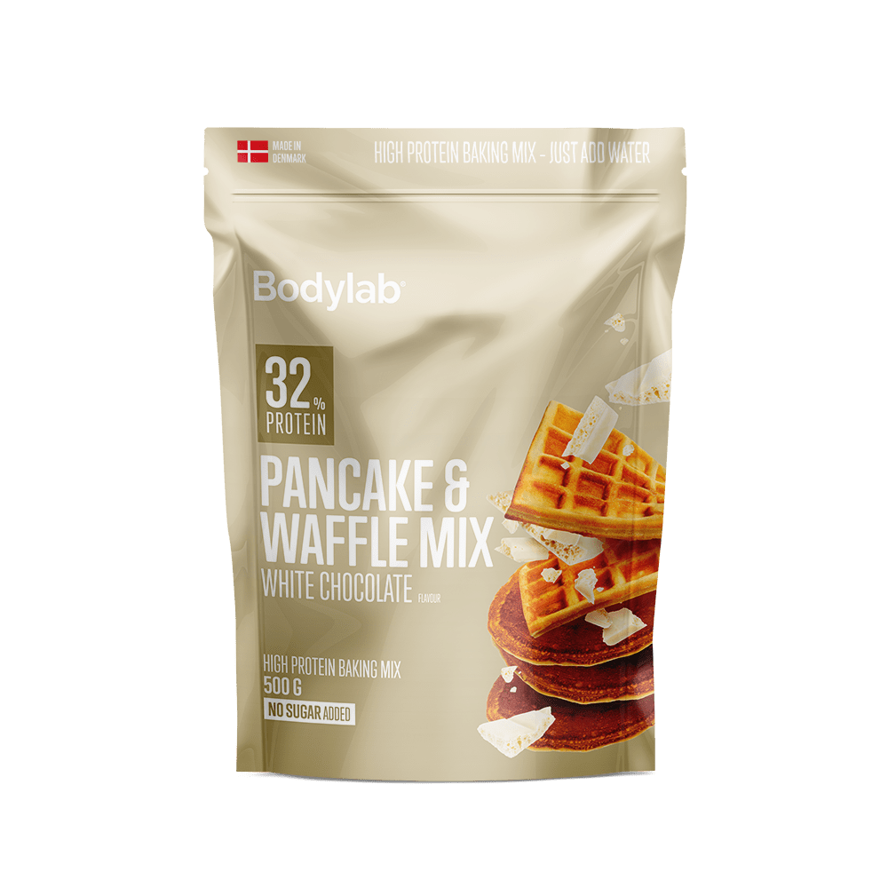 Protein Pancake & Waffle Mix White Chocolate (500 g)