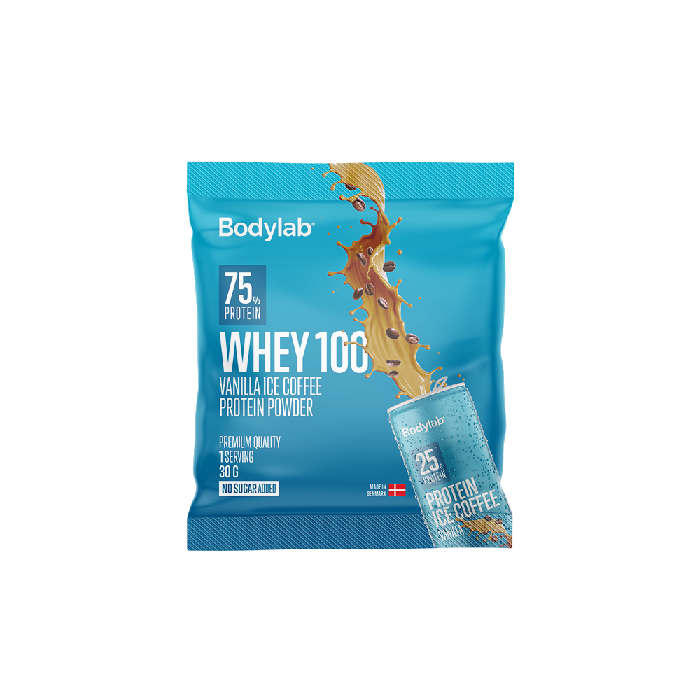 Sample Whey 100 Vanilla Ice Coffee (30 gram)