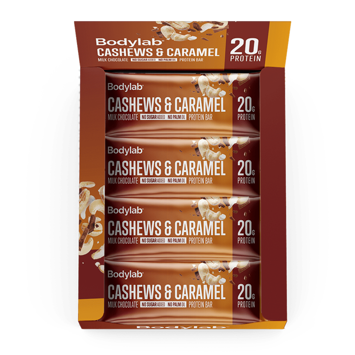 Bodylab Protein Bar Cashews & Caramel
