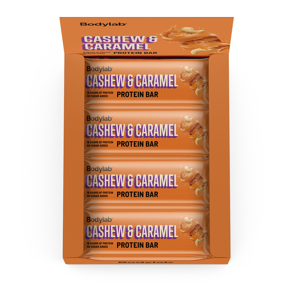 Bodylab Protein Bar Cashews & Caramel